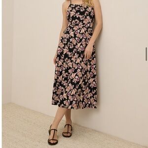 Pact Fit & Flare Midi Dress